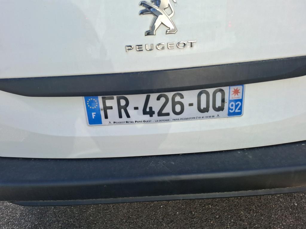 Peugeot Rifter Standard BlueHDi 100 S&S BVM6 Active 2020