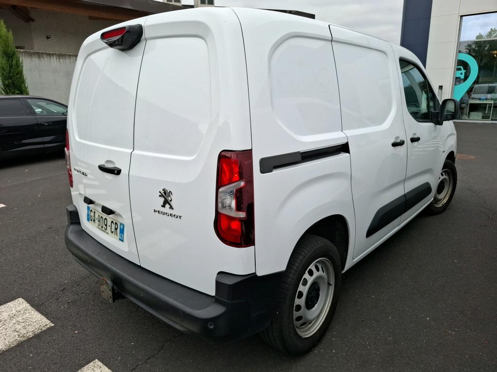 Peugeot PARTNER FOURGON STANDARD 1000 KG BLUEHDI 100 S&S BVM5 ASPHALT 2021