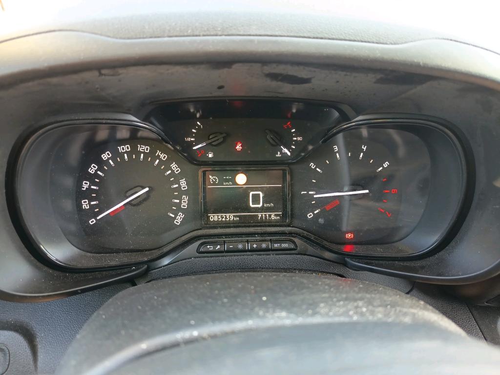 Citroen BERLINGO VAN M 650 BLUEHDI 100 S&S BVM5 CLUB 2019