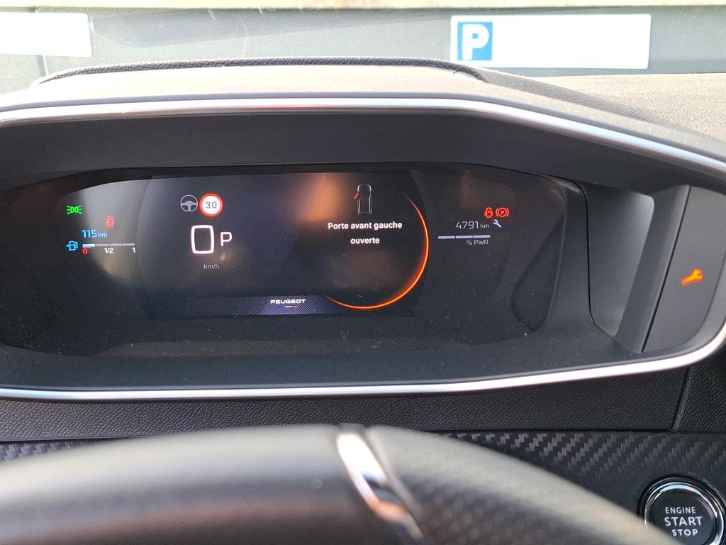 Peugeot 208 Hybrid 145 ch e-DCS6 GT Exclusive 2025