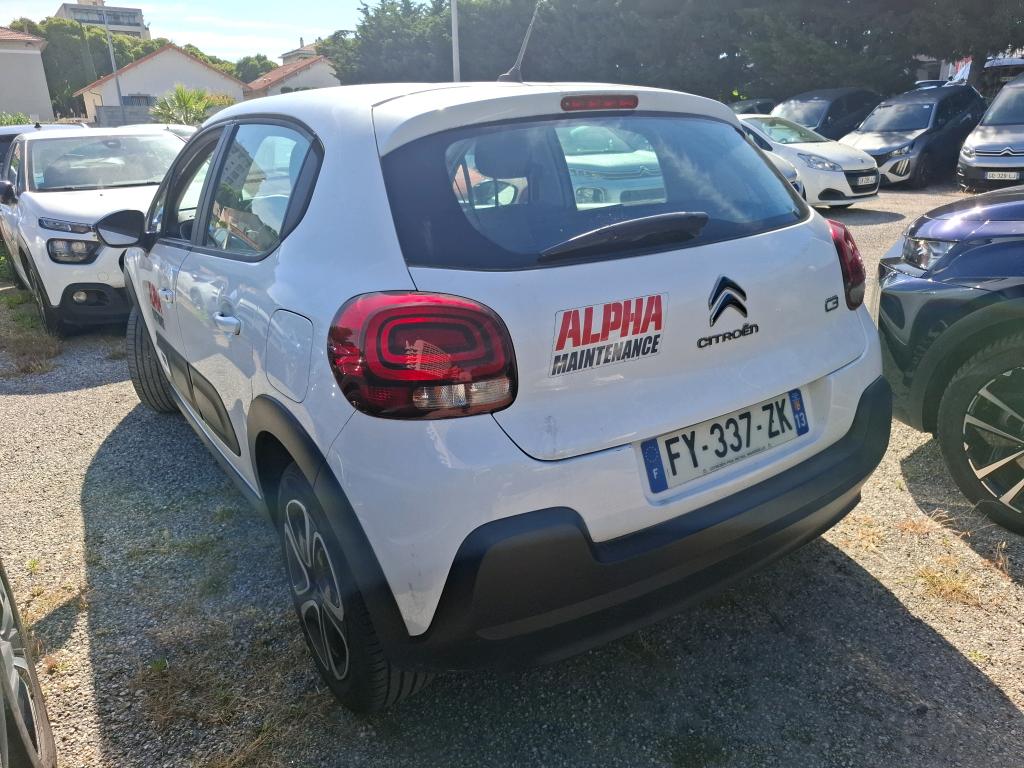 Citroen C3 SOCIETE BLUEHDI 100 S&S BVM6 FEEL NAV 2021