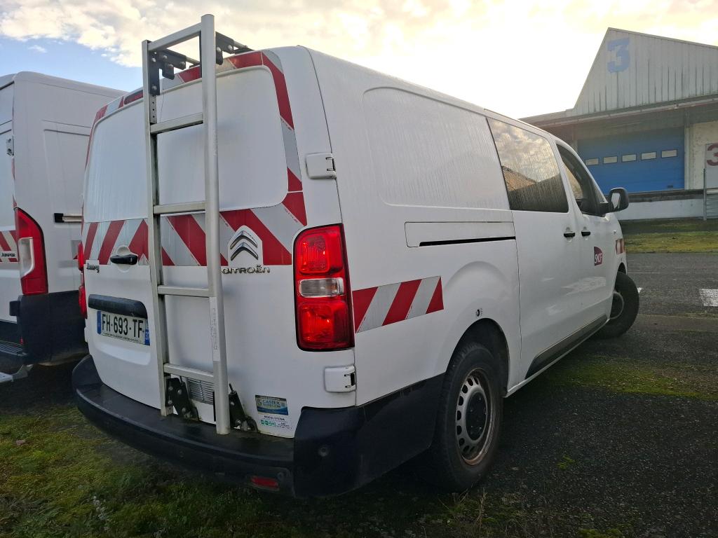 Citroen JUMPY CAB APPROFONDIE XL BLUEHDI 120 BVM6 CLUB 340 NM 2019