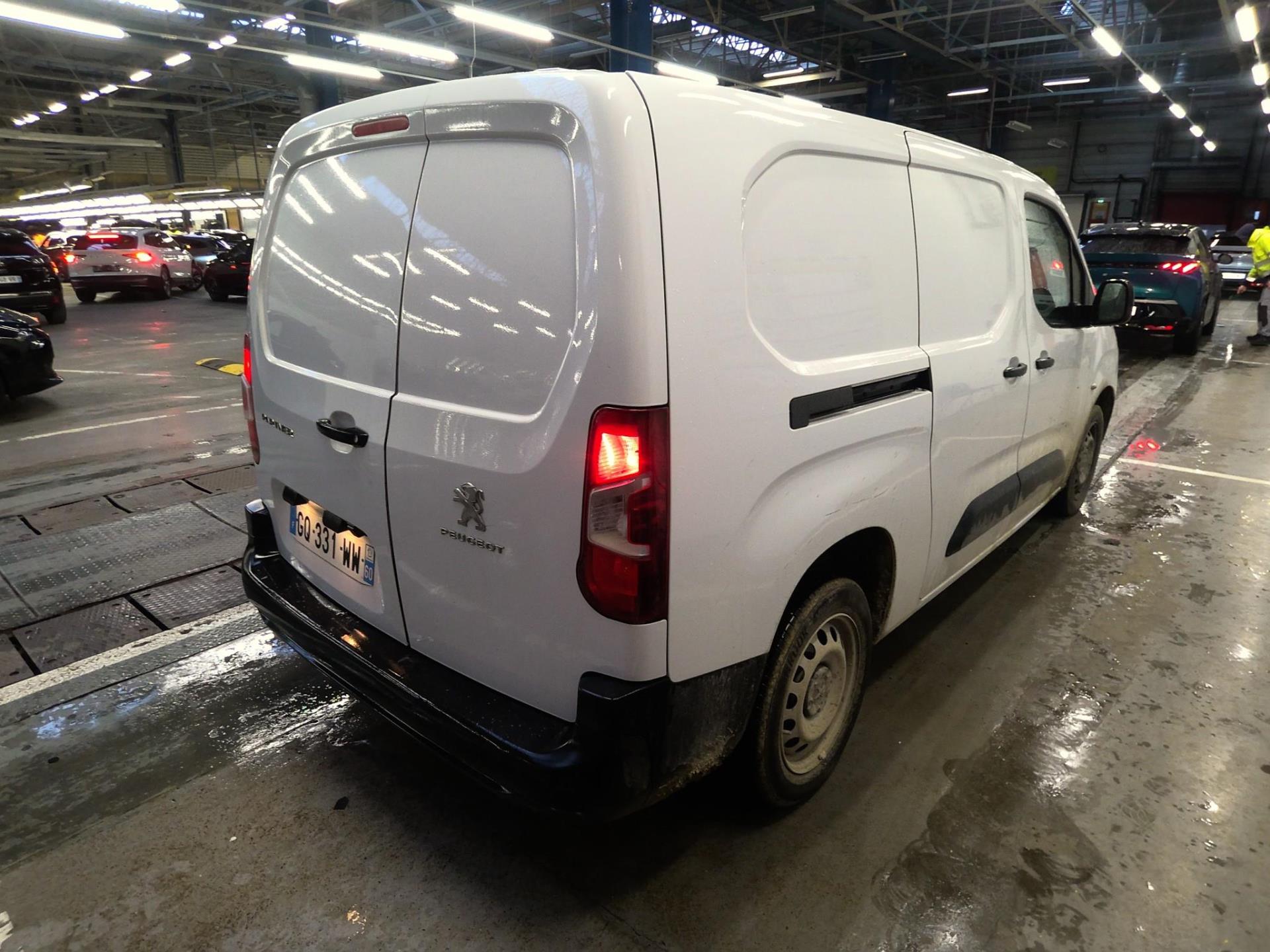 Peugeot PARTNER FOURGON XL 950 KG BLUEHDI 100 S&S BVM6 2023