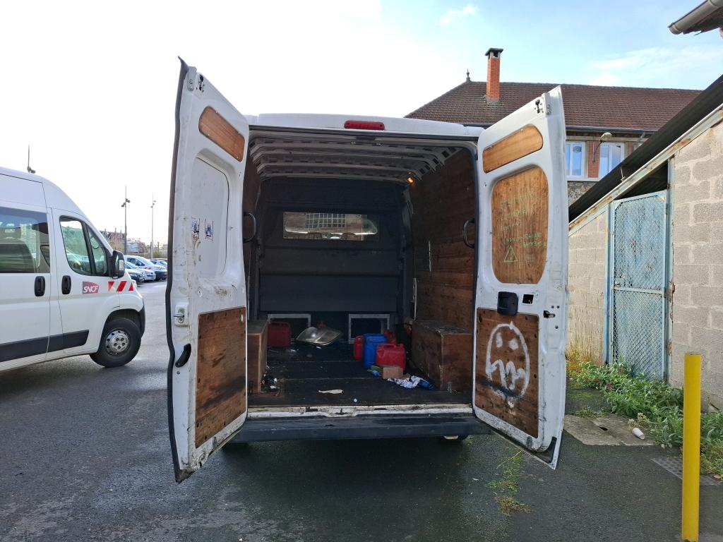 Citroen JUMPER CA 35 L3H2 BLUEHDi 130 BVM6 CONFORT 2018