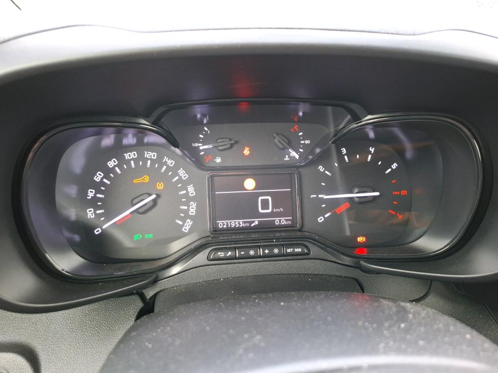 Citroen Berlingo Taille M BlueHDi 100 S&S BVM6 Feel 2022
