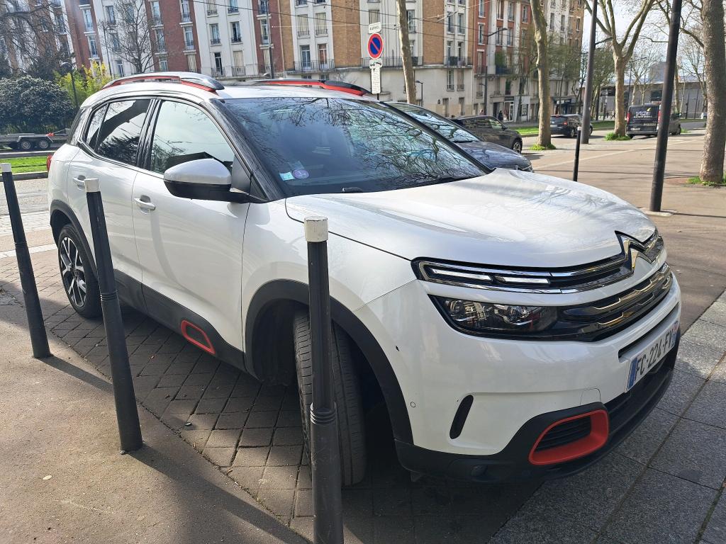 Citroen C5 Aircross PureTech 180 S&S EAT8 Shine 2018