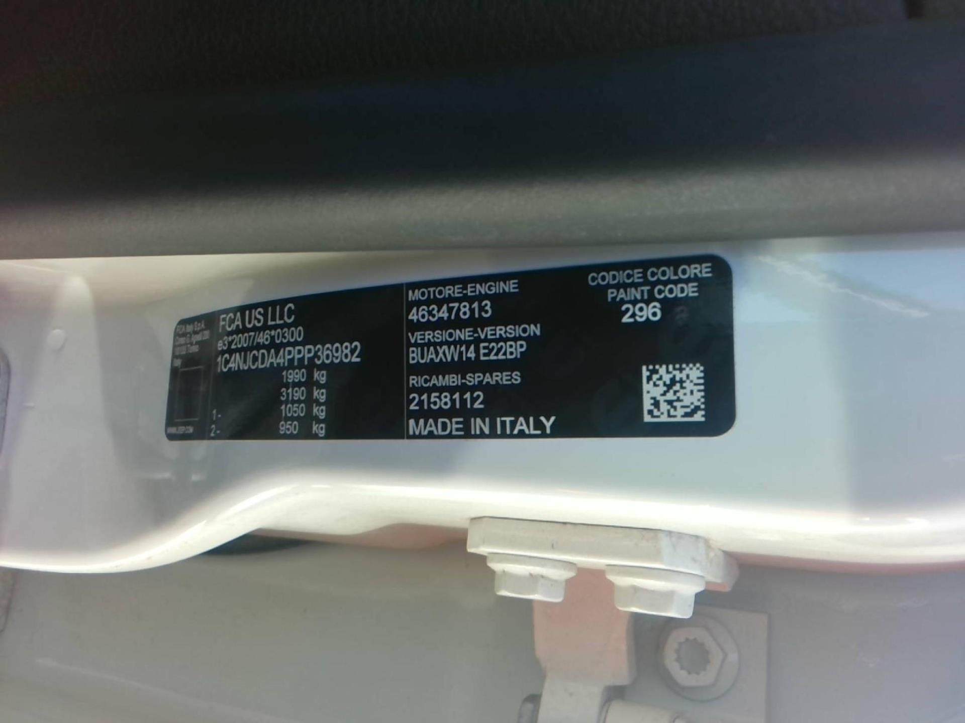 JEEP Renegade 1.5 Turbo T4 130 ch BVR7 e-Hybrid Limited 2023