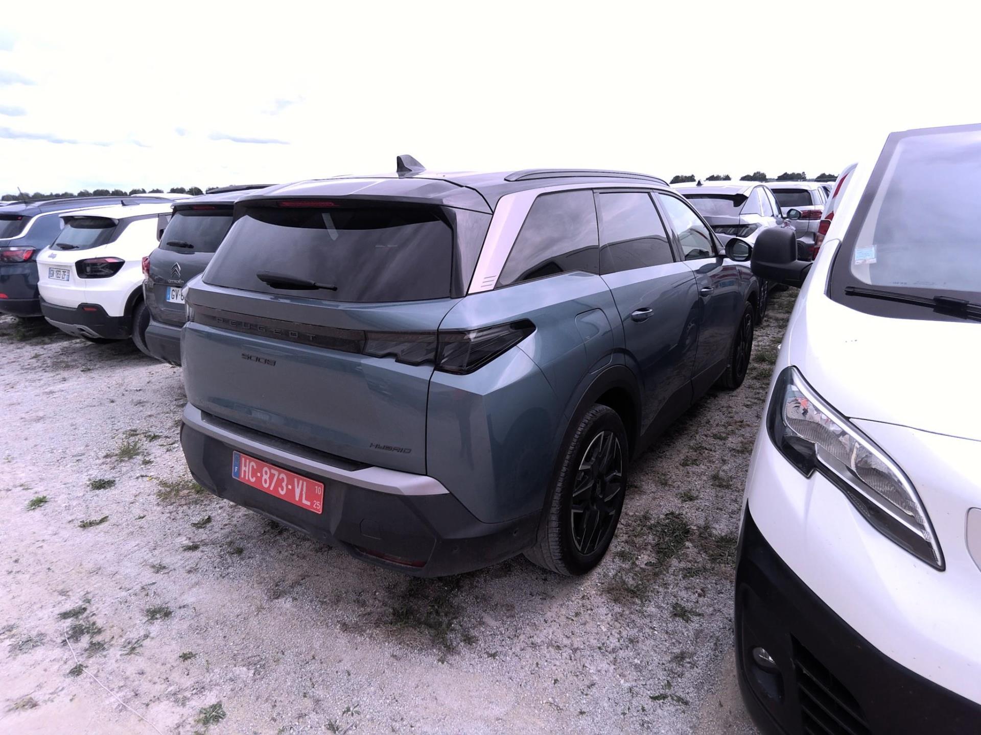 Peugeot 5008 Hybrid 136 e-DCS6 GT 2025