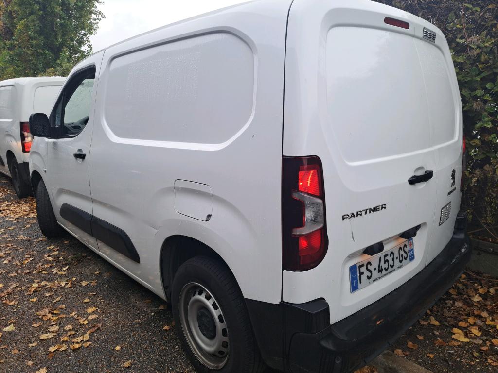 Peugeot PARTNER FOURGON STANDARD 650 KG BLUEHDI 100 S&S BVM5 PREMIUM 2020