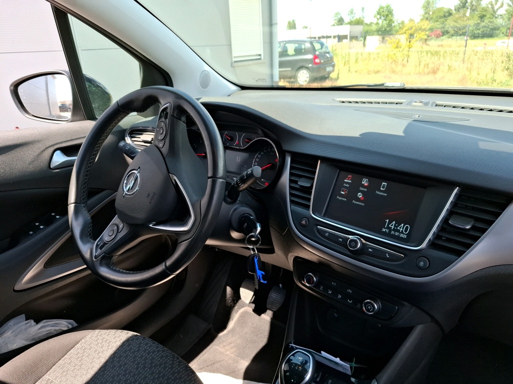 Opel Crossland 1.2 83 ch Edition 2022