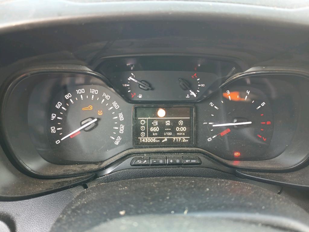 Citroen BERLINGO VAN M 650 BLUEHDI 100 S&S BVM5 CLUB 2020
