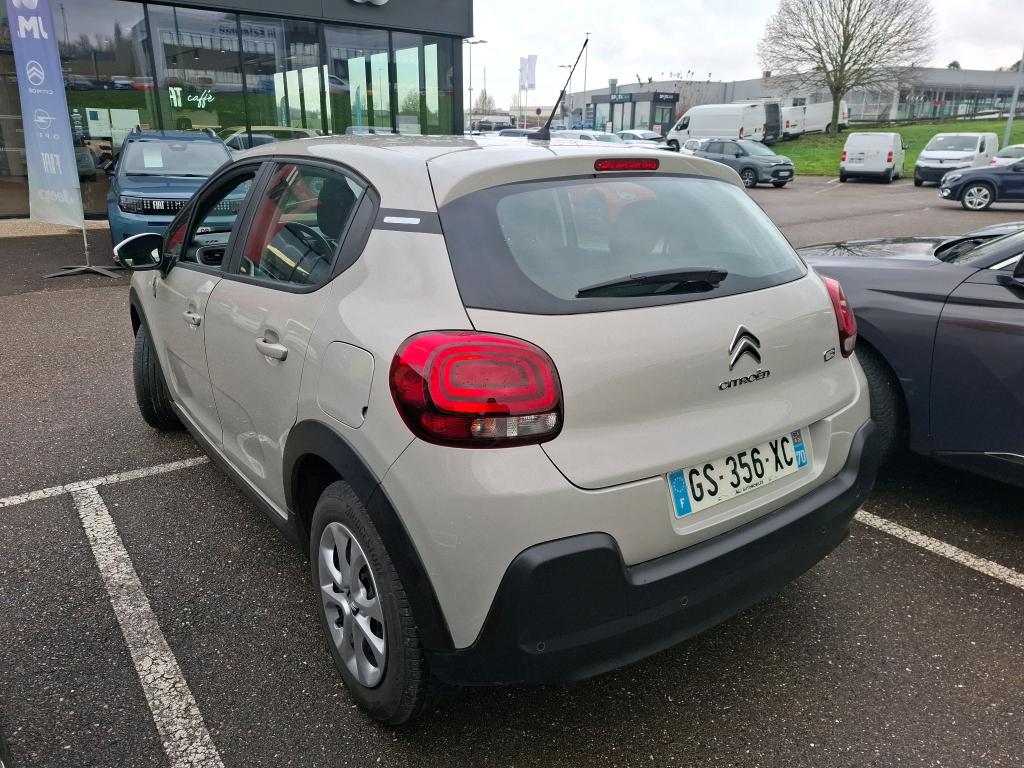 Citroen C3 PureTech 83 ch BVM5 You 2023