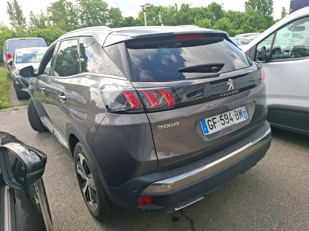 Peugeot 3008 BlueHDi 130ch S&S EAT8 GT Pack 2022