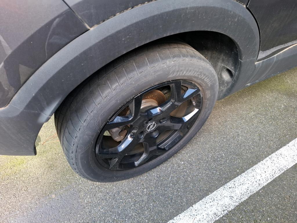 Opel Crossland 1.2 Turbo 130 ch BVA6 GS Line 2022