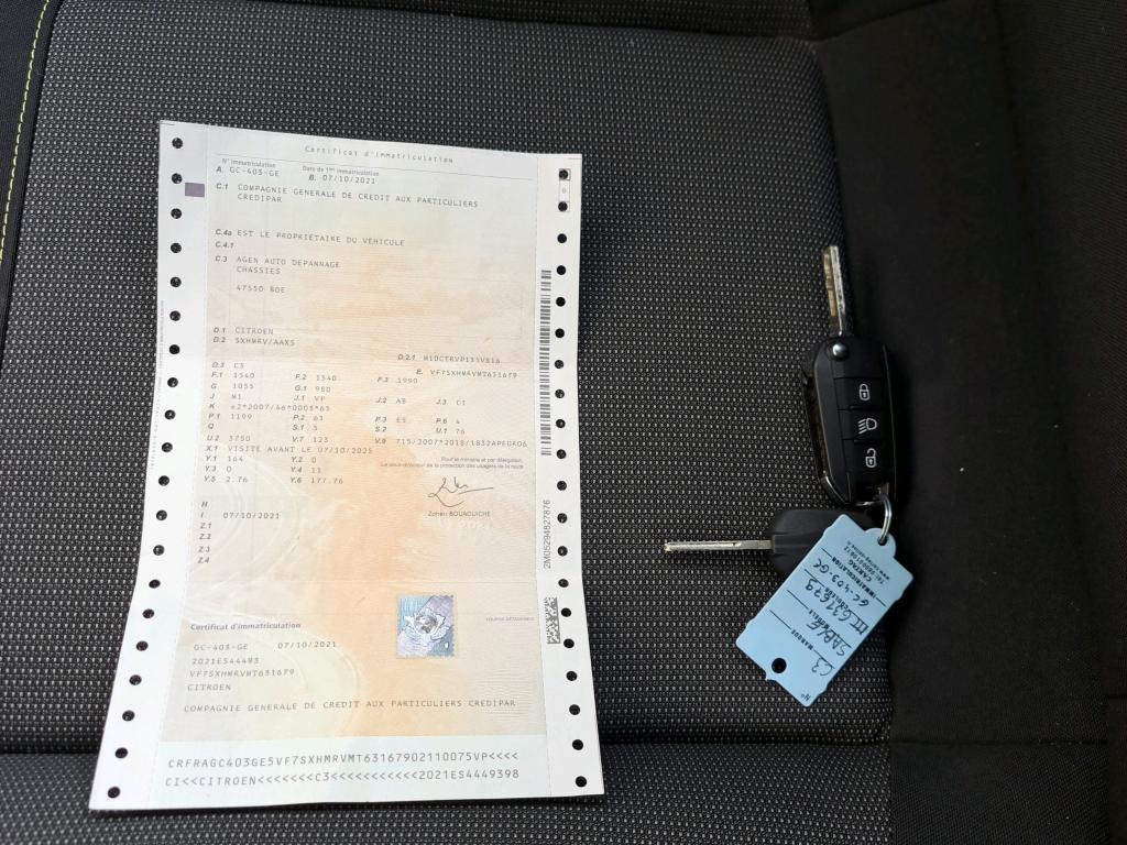 Citroen C3 PureTech 83 S&S BVM5 Feel Pack 2021