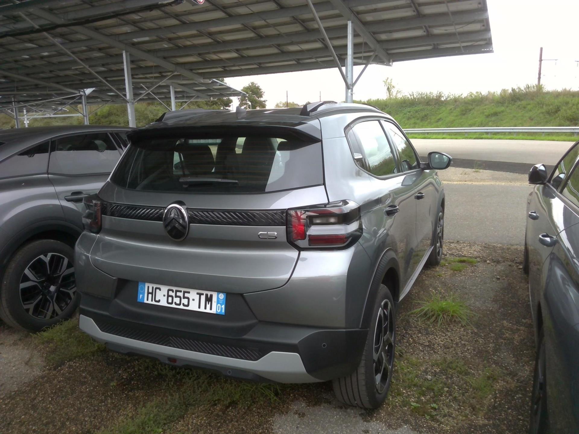 Citroen C3 Turbo 100 ch BVM6 Plus 2025
