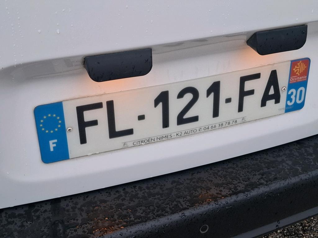 Citroen BERLINGO VAN M 650 BLUEHDI 100 S&S CLUB 2019