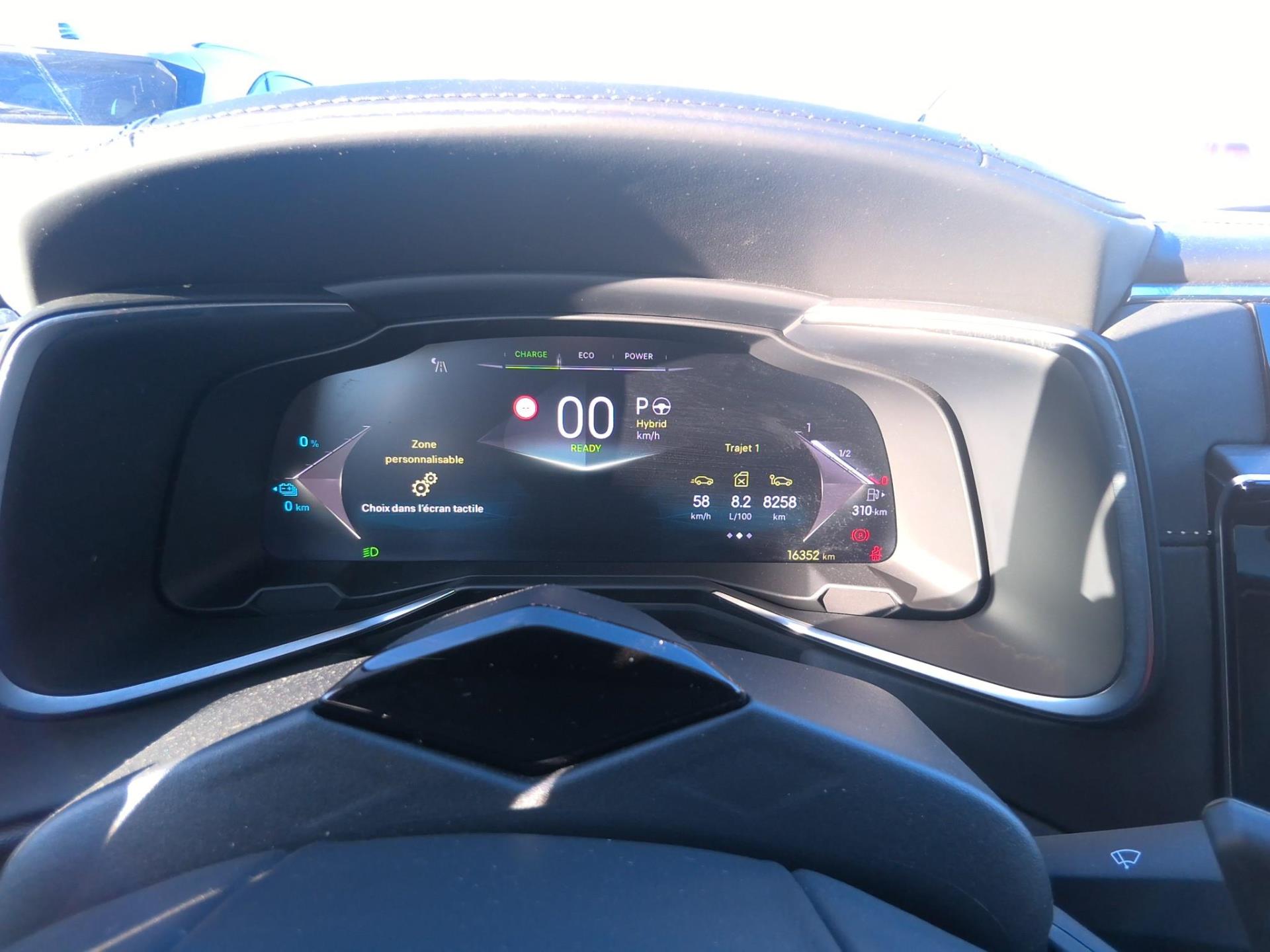 DS DS 9 Hybride E-Tense 250 Rivoli + 2024