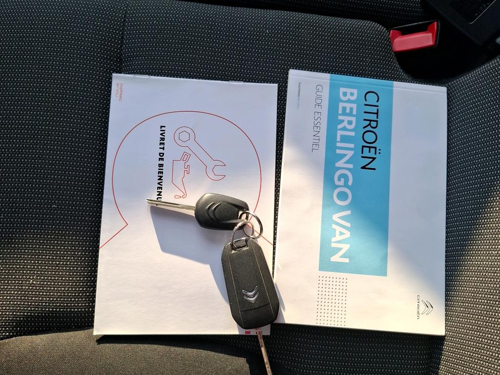 Citroen BERLINGO VAN M 650 BLUEHDI 100 S&S BVM5 CLUB 2020