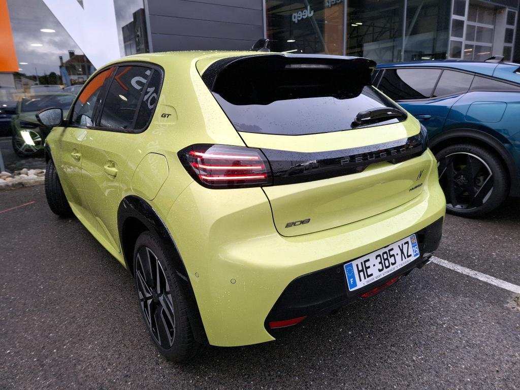 Peugeot 208 Hybrid 110 e-DCS6 GT 2025