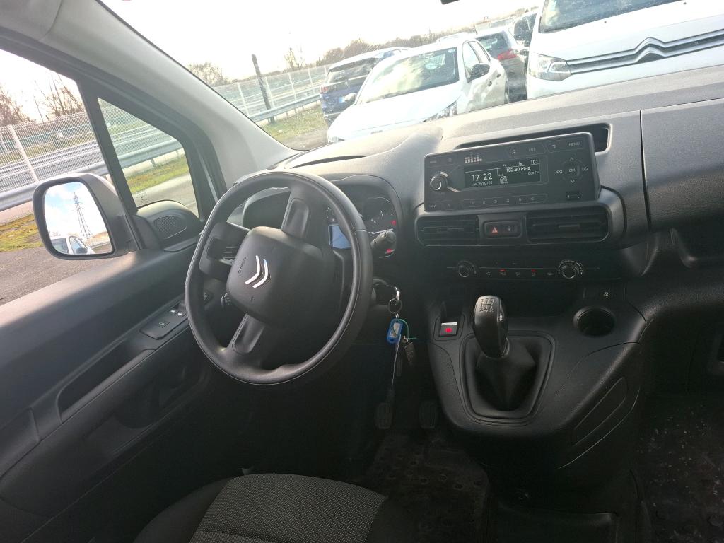 Citroen BERLINGO VAN M 650 BLUEHDI 100 S&S BVM5 CLUB 2020