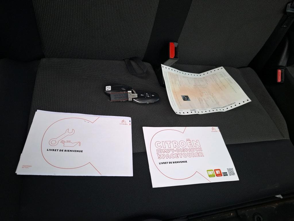 Citroen E-JUMPY FGN XS 100 KW (136 CH) BATTERIE 50 KWH CITYVAN 2022