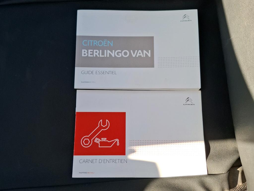 Citroen BERLINGO VAN M 650 BLUEHDI 75 BVM5 CLUB 2019
