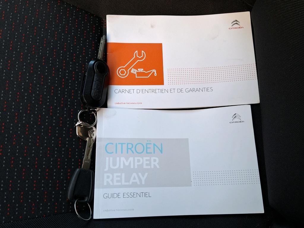 Citroen JUMPER TOLE 35 L3H2 BLUEHDi 130 BVM6 CONFORT 2019