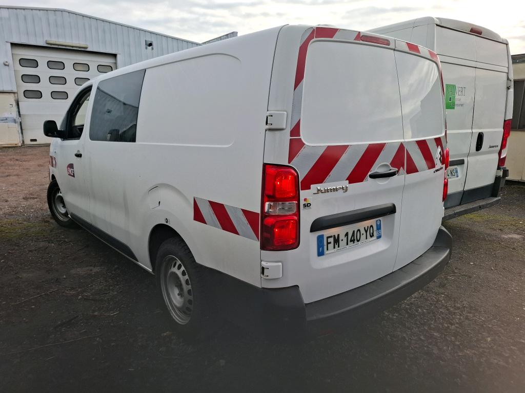 Citroen JUMPY CAB APPROFONDIE XL BLUEHDI 120 BVM6 CLUB 340 NM 2020
