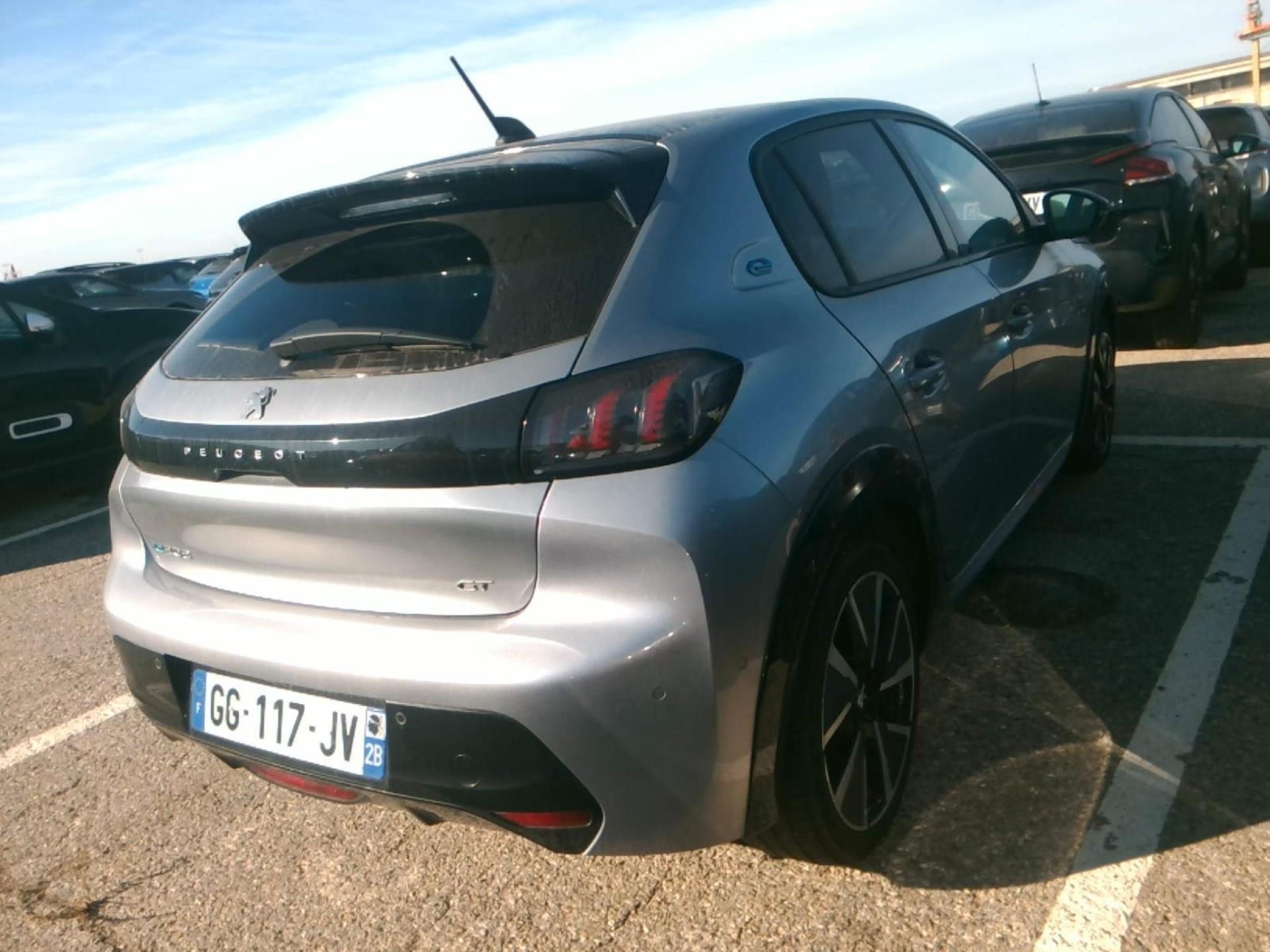 Peugeot 208 Electrique 50 kWh 136ch GT 2022