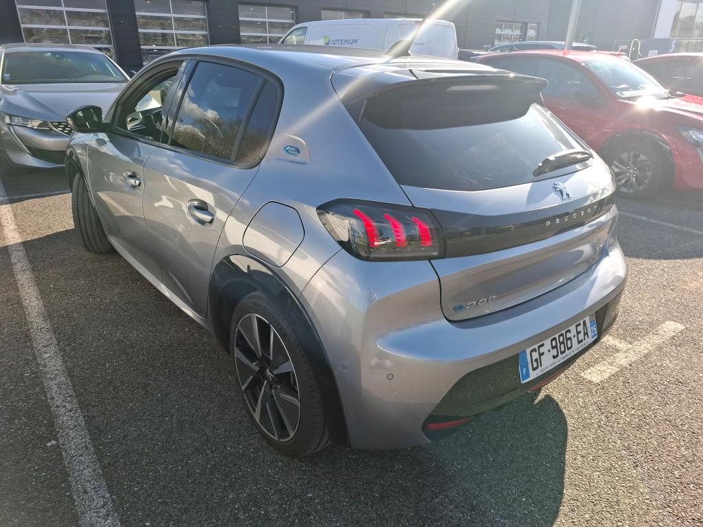 Peugeot 208 Electrique 50 kWh 136ch GT 2022