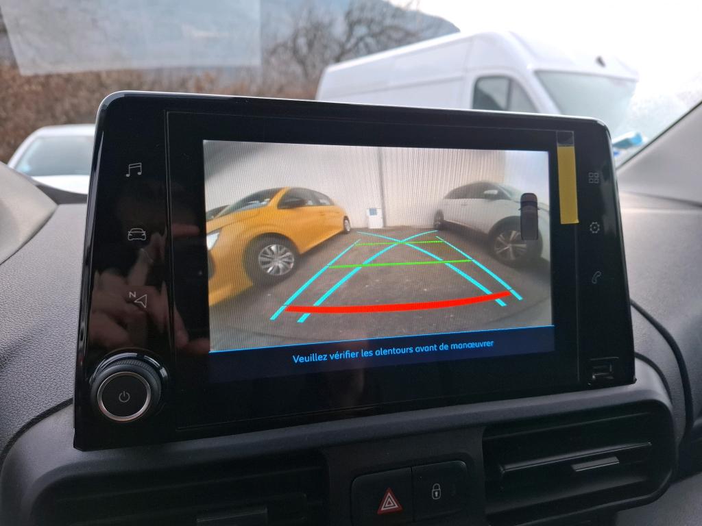 Peugeot PARTNER FOURGON STANDARD 1000 KG BLUEHDI 100 S&S BVM5 GRIP 2021