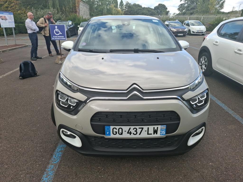 Citroen C3 PureTech 83 ch BVM5 You 2023