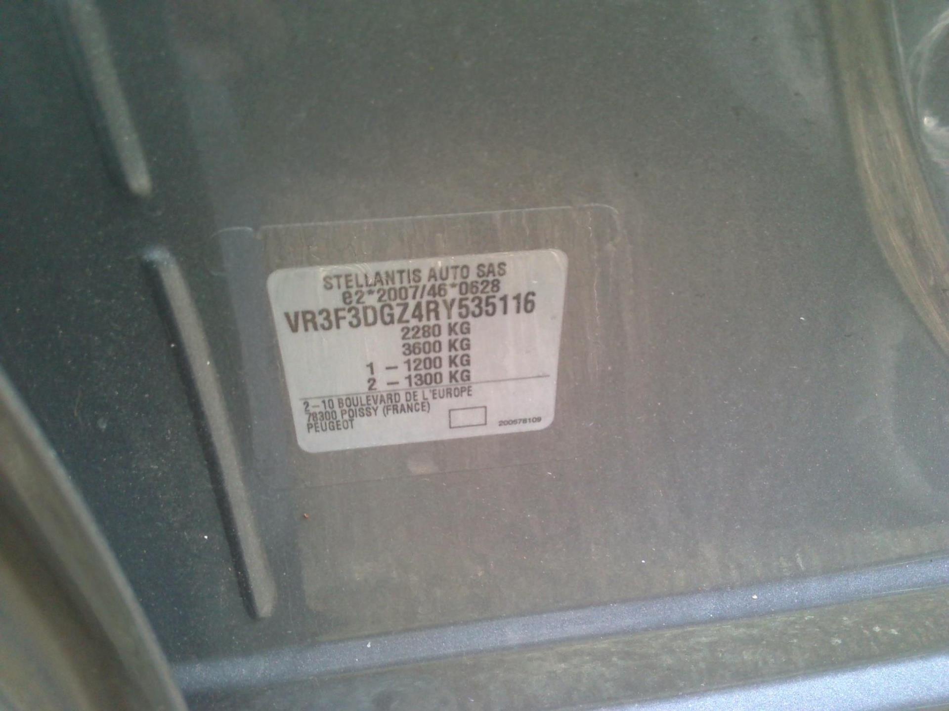 Peugeot 508 Hybrid 225 e-EAT8 Allure 2024