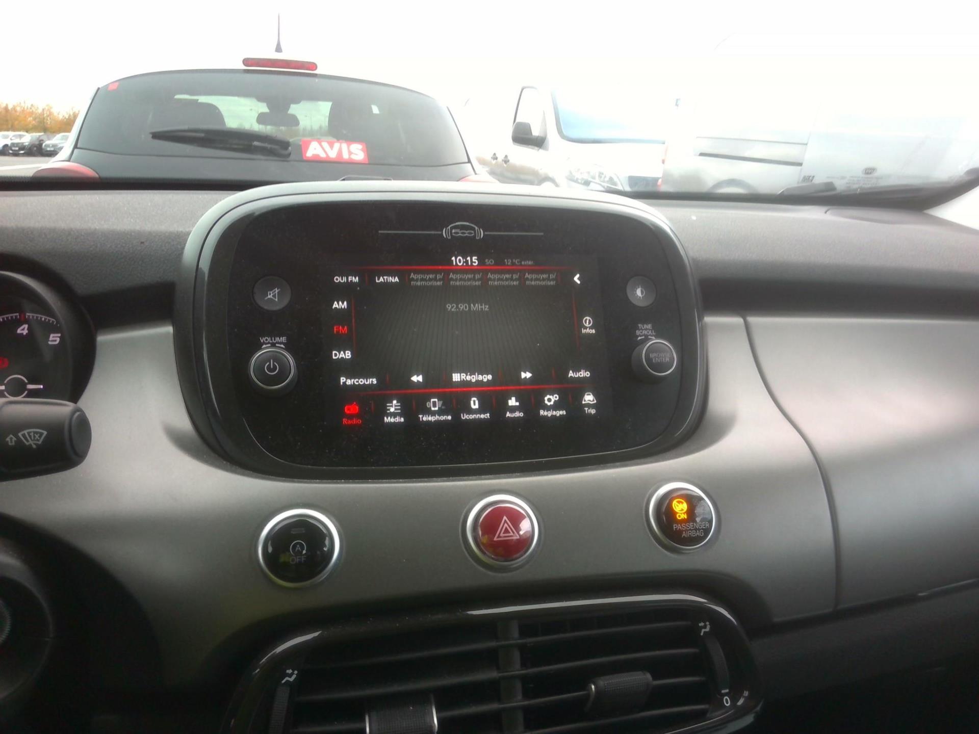 FIAT 500X 1.0 FireFly Turbo T3 120 ch Sport 2023