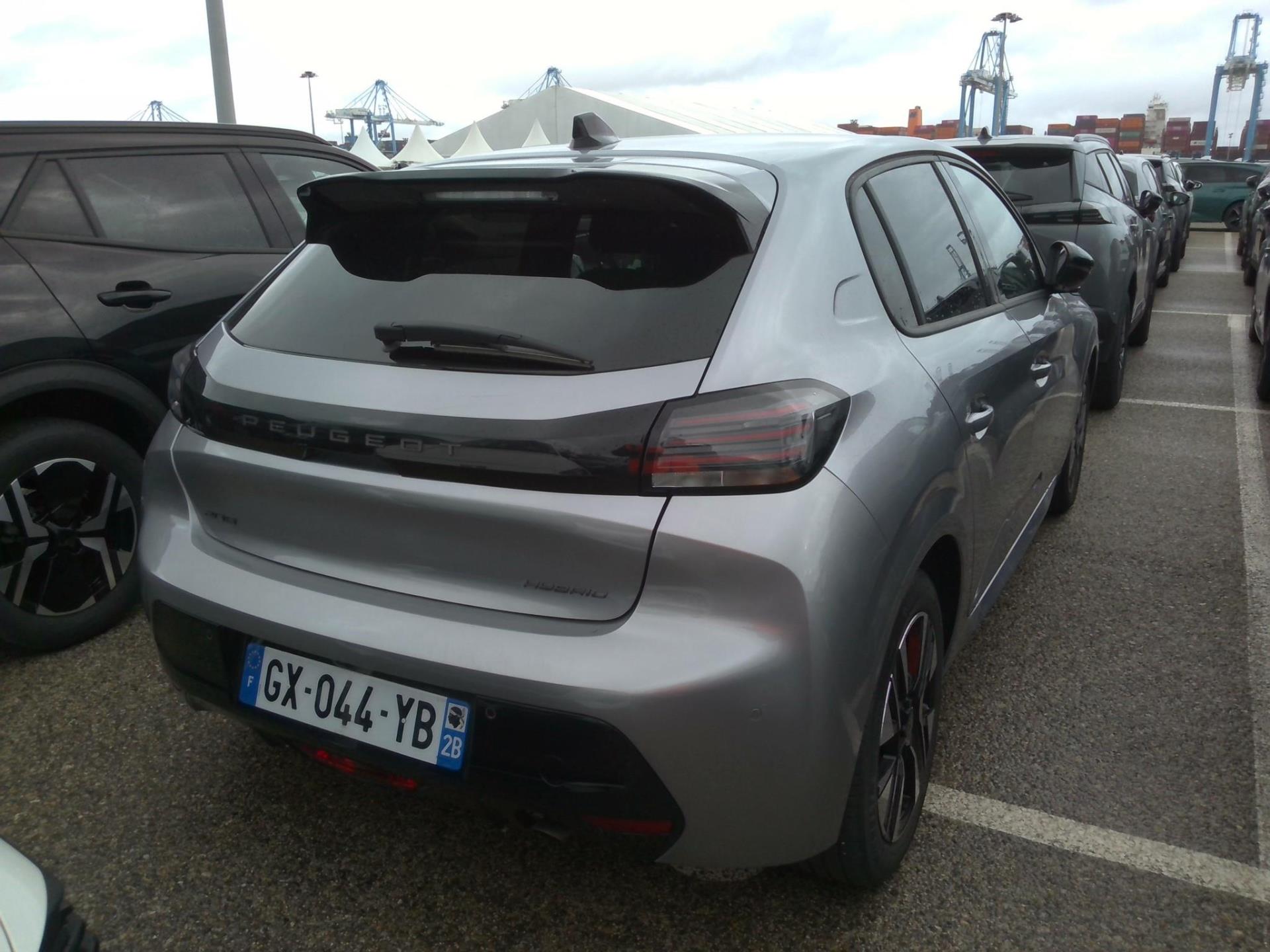 Peugeot 208 Hybrid 100 e-DCS6 Allure 2024