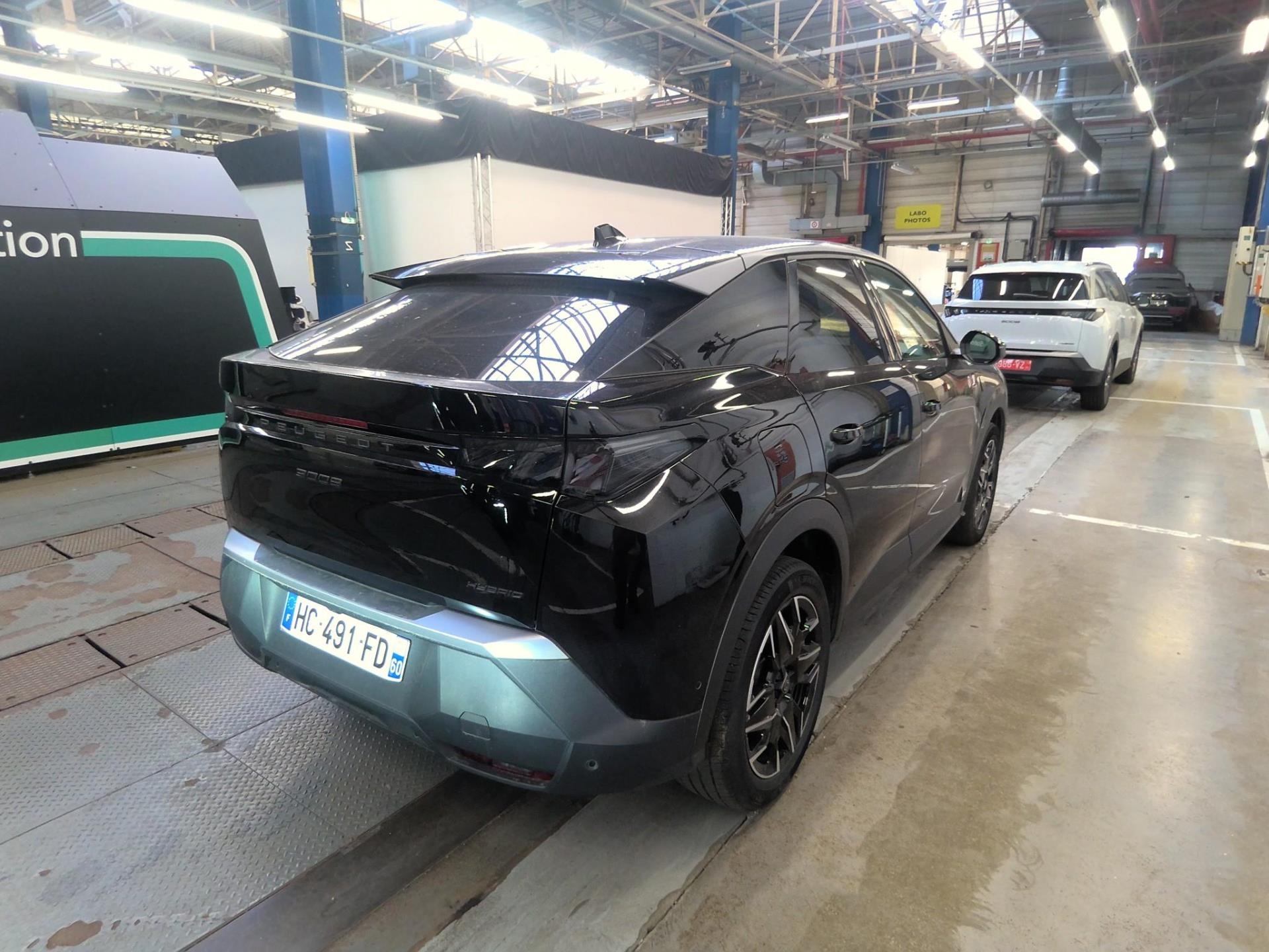 Peugeot 3008 Hybrid 136 e-DCS6 GT 2025