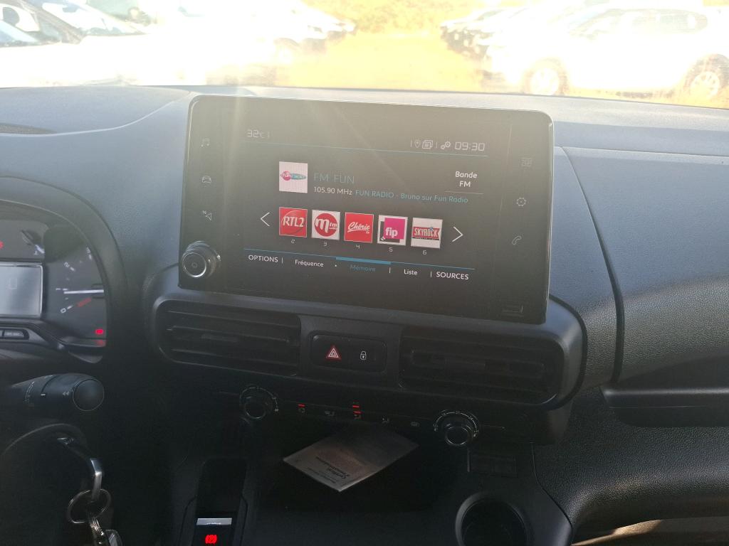 Citroen BERLINGO VAN M 650 BLUEHDI 130 S&S BVM6 CLUB 2022