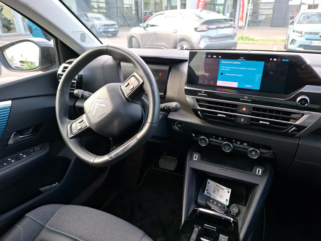 Citroen e-C4 136 ch Automatique Shine 2023