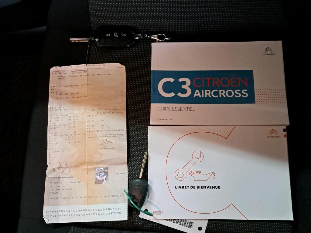Citroen C3 Aircross BlueHDi 120 S&S EAT6 Feel Pack Business 2021