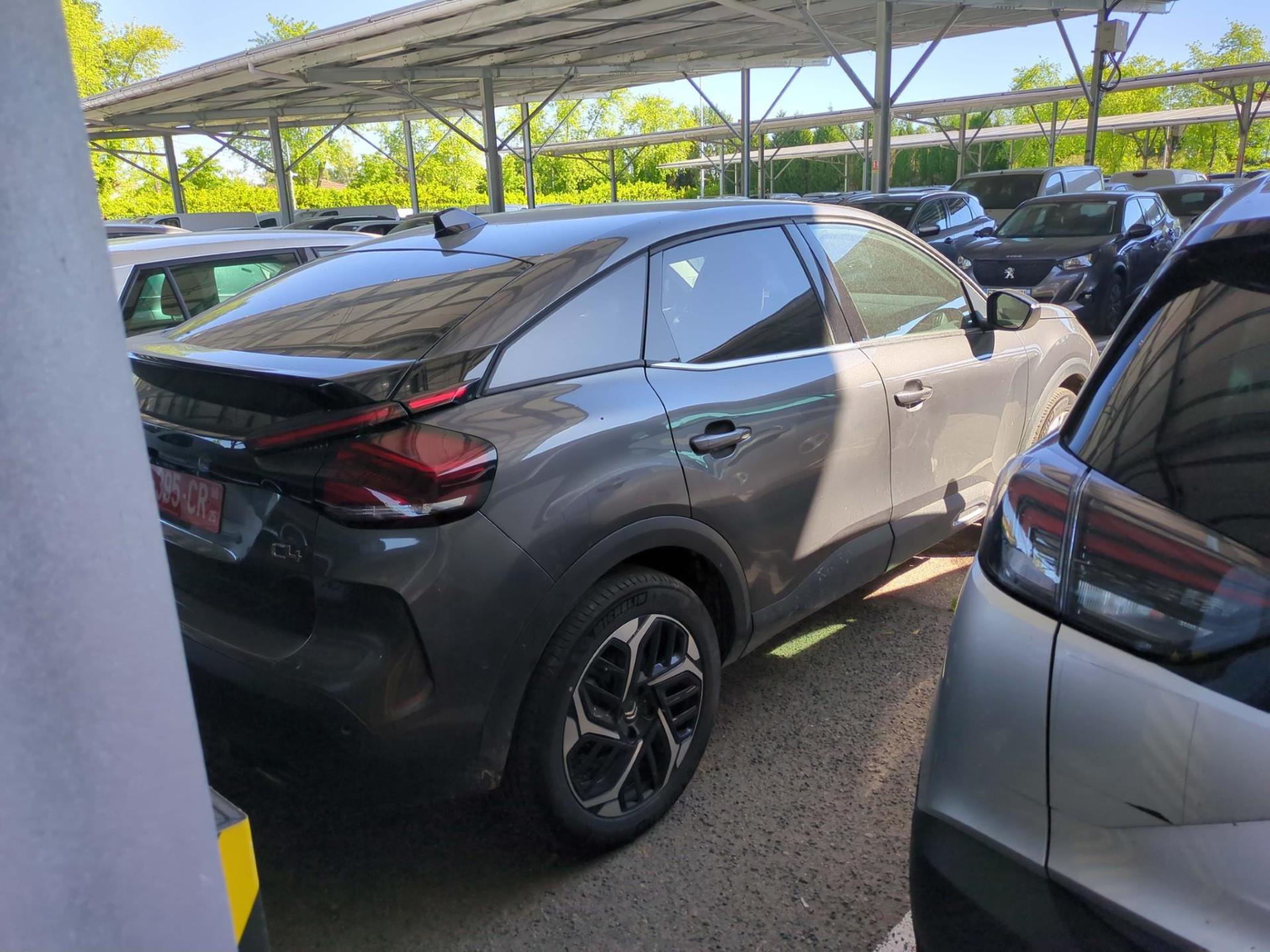 Citroen C4 Hybride 136 e-DCS6 Max 2024