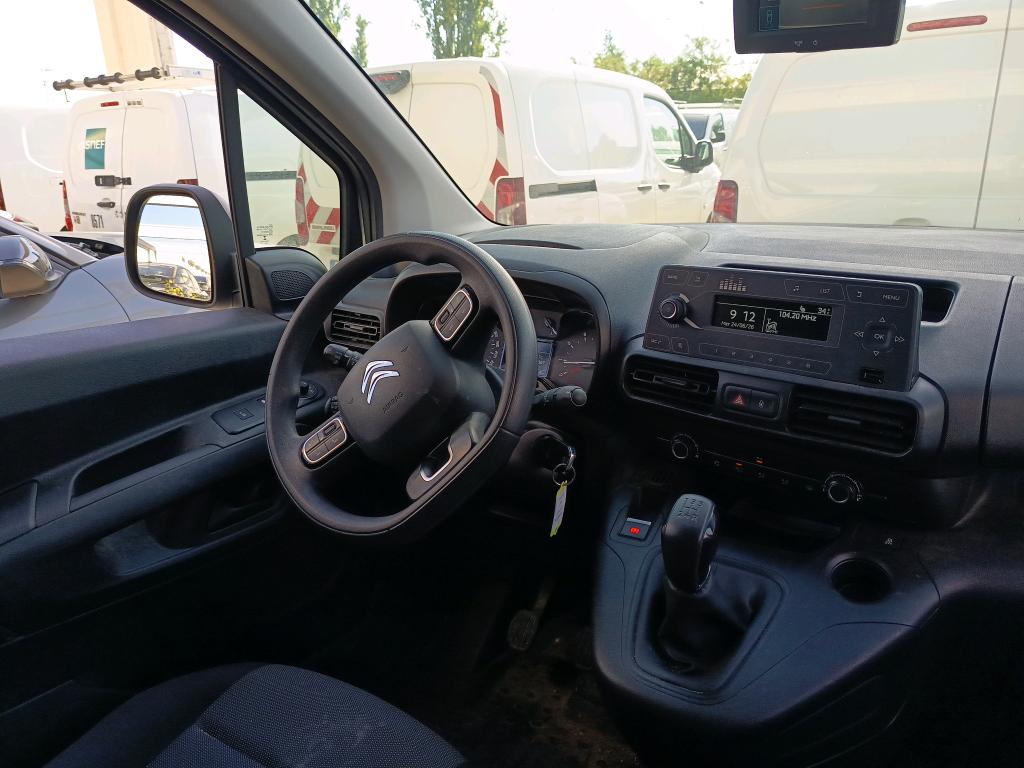 Citroen BERLINGO VAN M 650 BLUEHDI 100 S&S BVM5 CLUB 2020