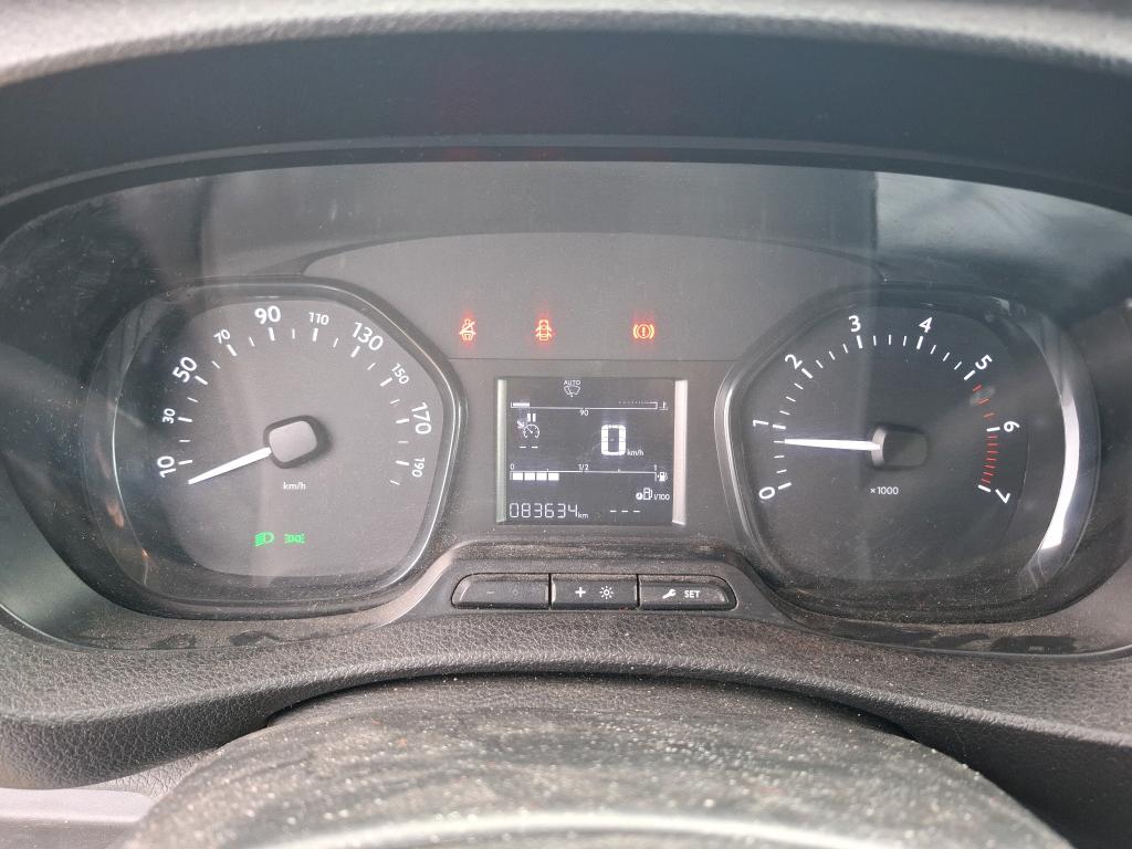 Citroen JUMPY CAB APPROFONDIE XL BLUEHDI 120 BVM6 CLUB 340 NM 2020