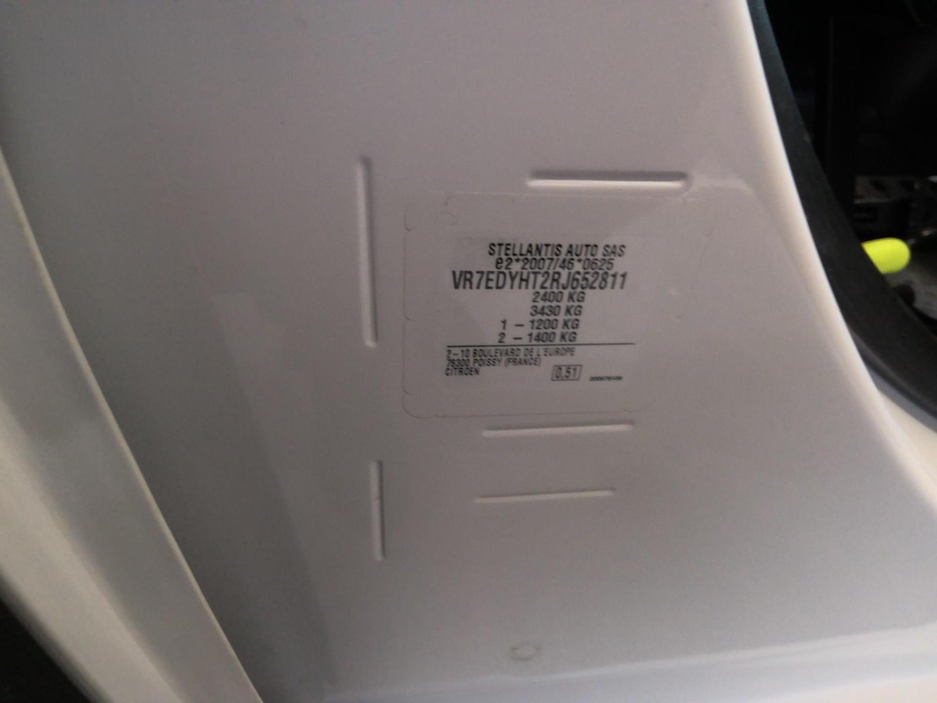 Citroen BERLINGO VAN TAILLE XL 950KG BLUEHDI 100 S&S BVM6 2024