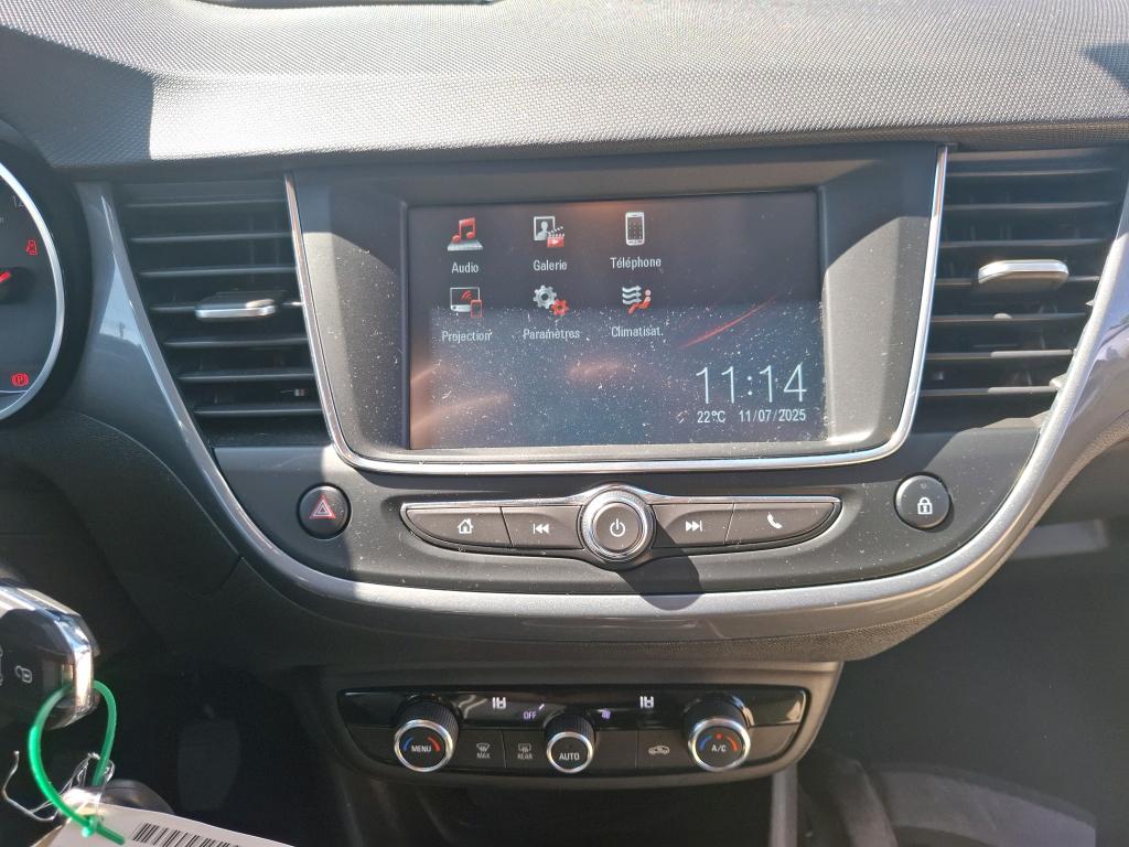Opel Crossland 1.2 Turbo 110 ch BVM6 Elegance 2023