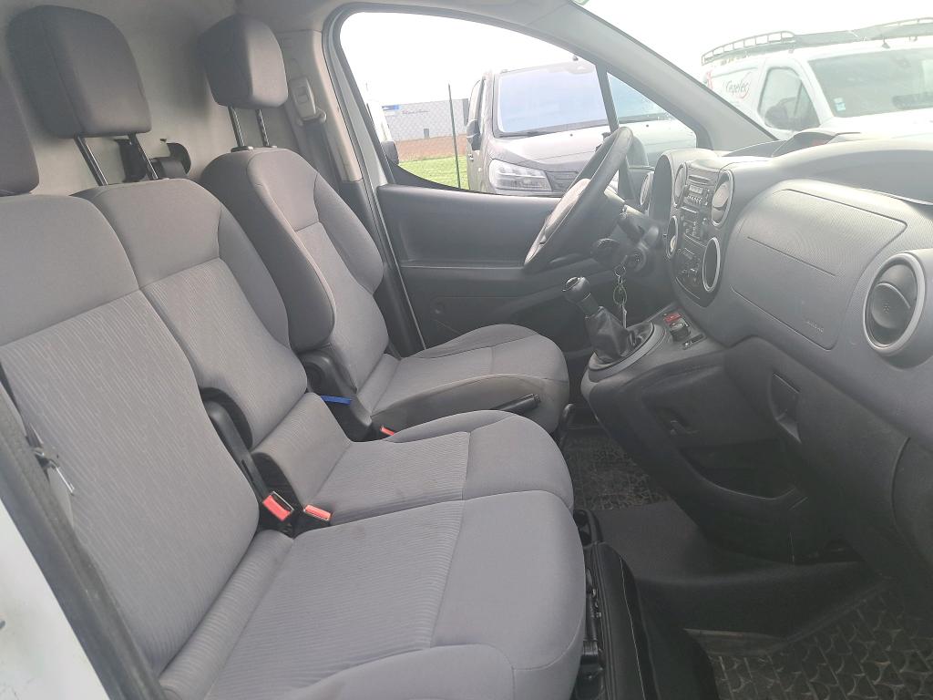 Peugeot PARTNER FOURGON 120 L1 1.6 HDI 90 BVM5 PACK CLIM 2016