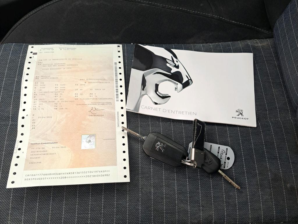 Peugeot 208 BLUEHDI 100 S&S BVM6 PREMIUM PACK 2021