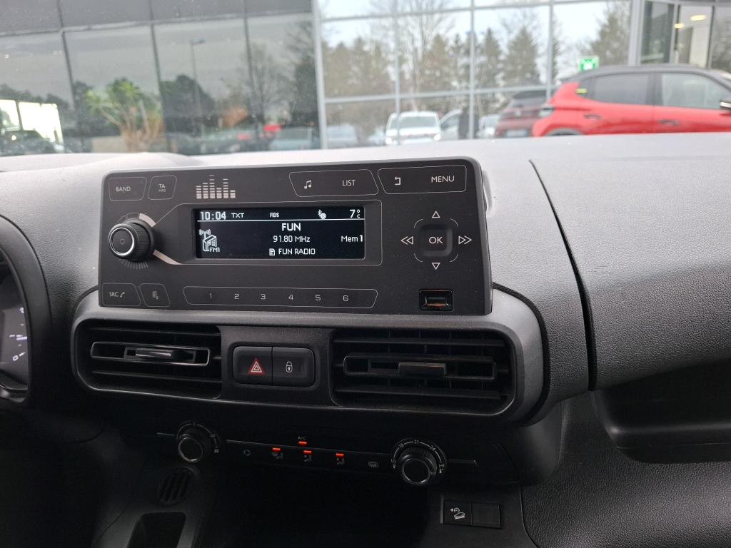 Citroen BERLINGO VAN M 650 BLUEHDI 100 S&S CLUB 2019
