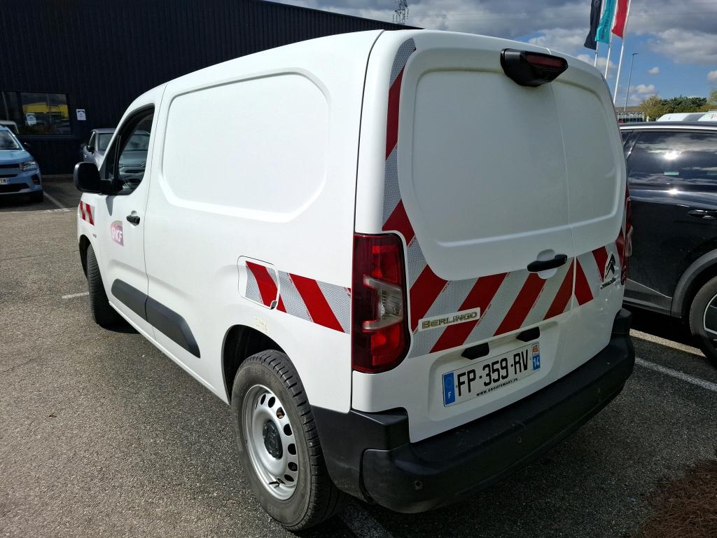 Citroen BERLINGO VAN M 650 BLUEHDI 100 S&S BVM5 CLUB 2020
