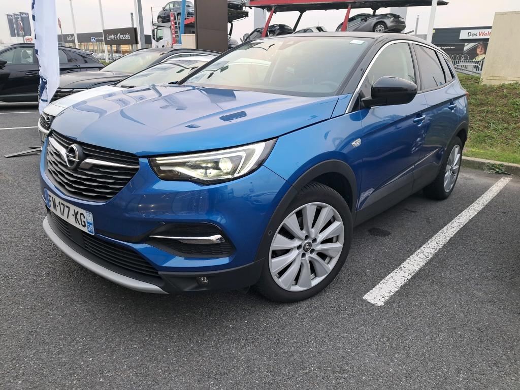 Opel Grandland X 1.5 Diesel 130 ch BVA8 Elite 2019